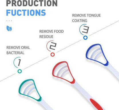 nettoyeur de la langue ( 2 PIECES )