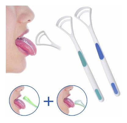 nettoyeur de la langue ( 2 PIECES )