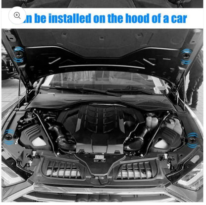 caoutchouc + 4 Coussinet anti bruit pour véhicule