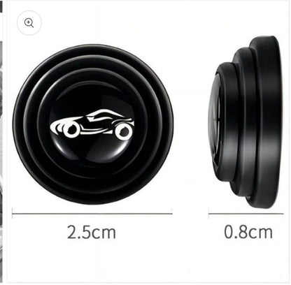 caoutchouc + 4 Coussinet anti bruit pour véhicule