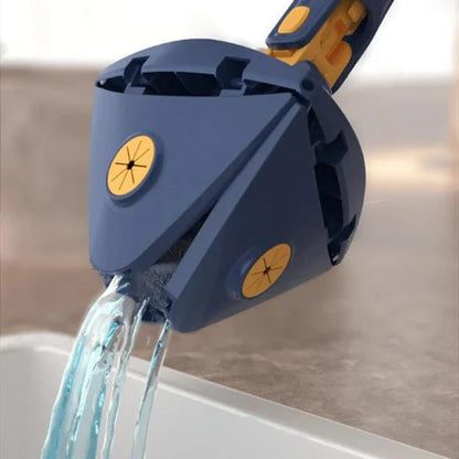 Balai de Nettoyage Réglable Rotative à 360°